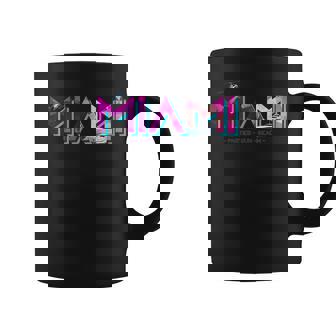 Miami Miami Ropa Estados Unidos Florida In Mangas Taza de café - Regaloses