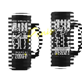 Micro Penis Club Président Tasse - Cadeauxyz