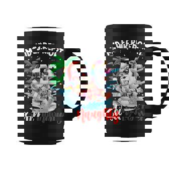 Mid Year Report Still Naughty Christmas In July Santa Coffee Mug - Thegiftio UK