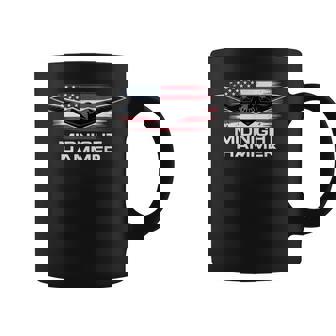 Midnight Hammer B-2 Stealth Jet America Coffee Mug - Monsterry