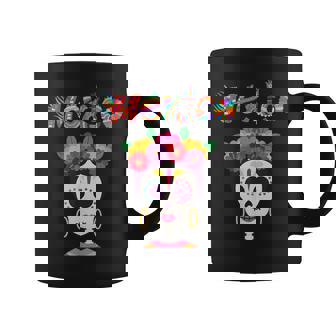 Mignon La Catrina Pour Enfants Jour Des Morts Mexiqueouvenir Touristique Tasse - Cadeauxyz