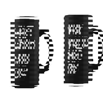 Miho ならどうするだろうか コーヒーマグ - Kawaiitshirt