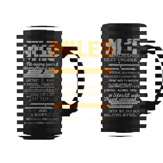 Miles Completely Unexplainable Notices Everything But Won’T Say It Name Coffee Mug | Seseable UK