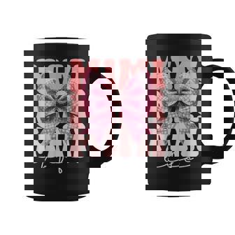 Mimi Coquette Bow Pink Cute Grandma Mother's Day Coffee Mug - Monsterry