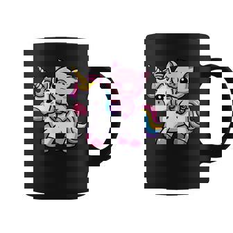 Mini Cochon Licorne Animal De Compagnie Mythologique Drôle Tasse - Cadeauxyz