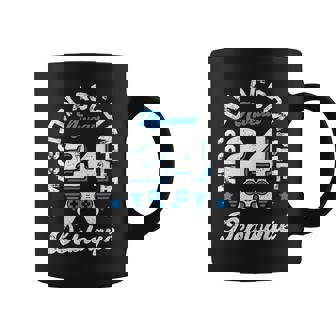 Mission Accomplie Niveau 24 Ans Débloqué Gamer Garçon Gaming Tasse - Cadeauxyz