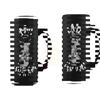 Mmaファイトチーム 面白い総合格闘技の豚 コーヒーマグ - Kawaiitshirt