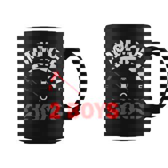 Mom Of 2 Boys From Son To Mom Birthday Women Coffee Mug | Mazezy