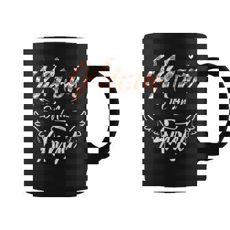 Mom Of An Angel Proud Mama Mommy Mom Mother Cute Coffee Mug - Monsterry