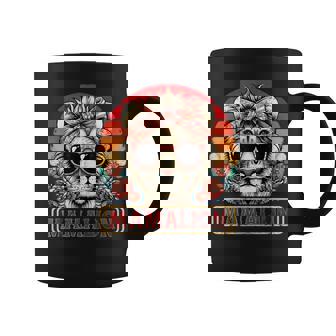 Mom Animal Zoo Keeper Africa Mama Lion Coffee Mug - Monsterry