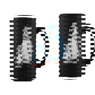 Mom And Baby Penguin Cute Mother's Day Coffee Mug - Monsterry