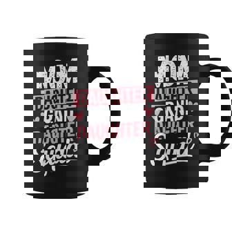 Mom Daughter Granddaughterquad マッチングママ 母の日 コーヒーマグ - Kawaiitshirt