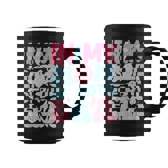 In My Mom Of Both Era Retro Mama Of Both Coffee Mug | Mazezy