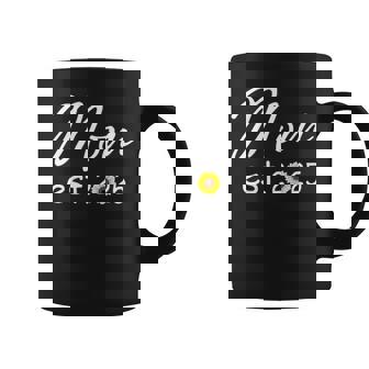 Mom Est 2025 Expecting Baby Coffee Mug - Monsterry