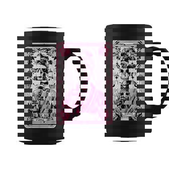 The Mom Tarot Card Woman Skeleton Mother Skull Mama Coffee Mug - Thegiftio