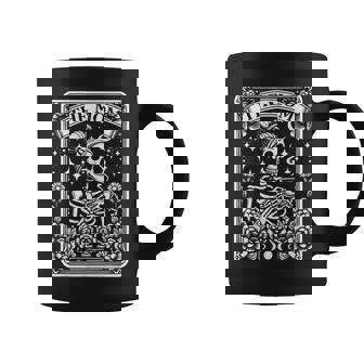 The Mom Tarot Card Woman Skeleton Mother Skull Mama Coffee Mug - Thegiftio