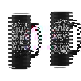 Mom Nanny And Great Nanny Appreciation Great Nanny Coffee Mug | Mazezy