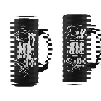 My Mom Did It Proud Family Graduation Day 2025 Match Coffee Mug - Monsterry