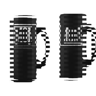 Mom Sleek Framed Mother's Day Mom Coffee Mug - Monsterry