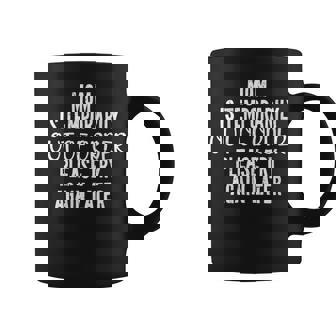 Mom Is Temporarily Out Of Order Sarcastic Coffee Mug - Thegiftio UK
