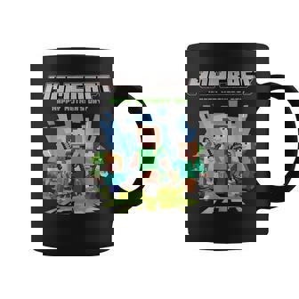 Momcraft Happy Mother's Day Gamer Mom Family Matching Coffee Mug - Monsterry