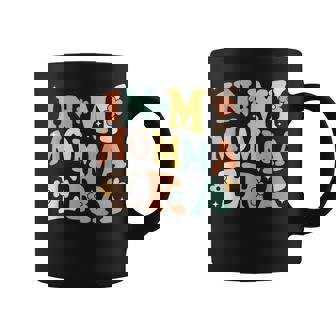 In My Momma Era Sarcastic Groovy Retro Coffee Mug - Monsterry