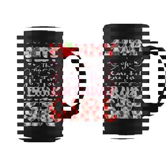 Mommy Of The Berry First Birthday Of Girl Strawberry Mom Coffee Mug - Thegiftio UK