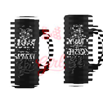 Mommy Of The Birthday Girl Cute Pink Family Matching Party Coffee Mug - Monsterry