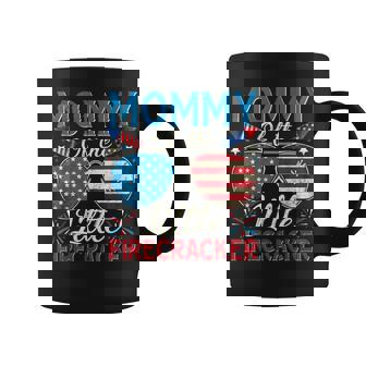 Mommy Of The Little Firecracker 4Th Of July Mom Women Coffee Mug - Thegiftio UK
