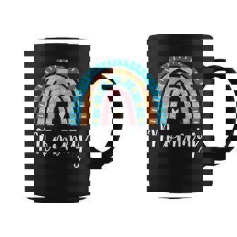 Mommy Rainbow For Mom Family Matching Birthday Coffee Mug - Monsterry
