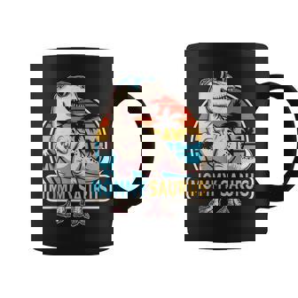 Mommy Saurus Dinosaur Family Matching Mother's Day Coffee Mug - Monsterry