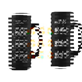 Mom's Jobs Mother's Day Mum Mother Mummy Nerd Fox Foxes Coffee Mug - Thegiftio