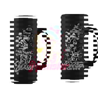 Momster Skeleton Woman Coffee Halloween Mom Mama Women Coffee Mug | Seseable UK