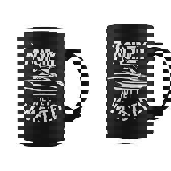 Money Well Wasted Father's Day Boating Captain Boat Coffee Mug - Thegiftio