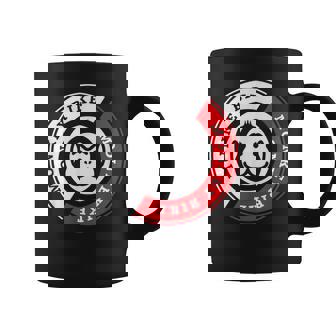 Monkey Bike レッドグラフィック コーヒーマグ - Kawaiitshirt