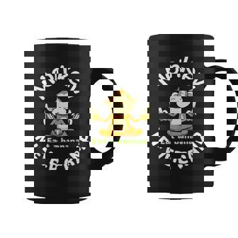 Monkey Never Cramp Eat A Banana コーヒーマグ - Kawaiitshirt