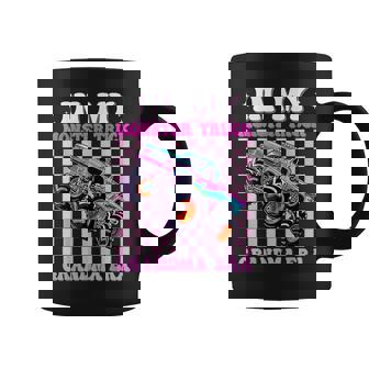 In My Monster Truck Grandma Era Girl Mother's Day Coffee Mug | Mazezy