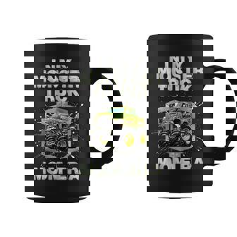 In My Monster Truck Mom Era Monster Truck Mama Mother Coffee Mug | Mazezy