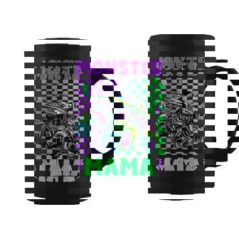 Monster Truck Mom Mama Of The Birthday Boy Family Matching Coffee Mug - Thegiftio