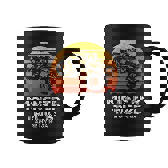 Monster Trucks Are My Jam シャツ モンスタートラック 面白い エンジン コーヒーマグ - Kawaiitshirt