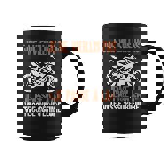 Motard Je Neieillis Pas Moto Drôle Tasse - Cadeauxyz