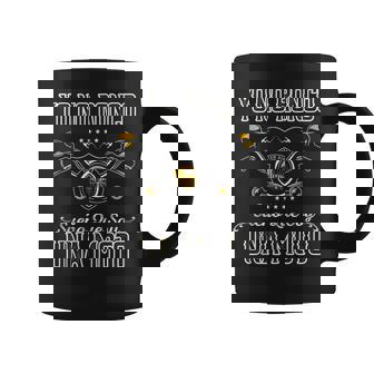 Motero Divertido Bikerueño Queoy Una Moto Humor In Mangas Taza de café - Regaloses