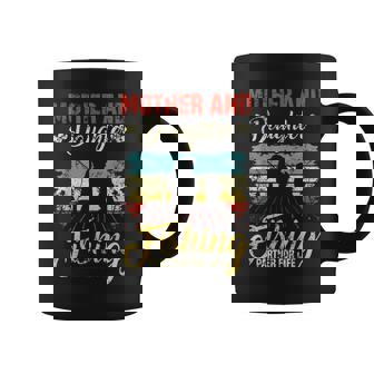 Mother And Daughter Fishing Partner For Life Mother Day Coffee Mug | Mazezy