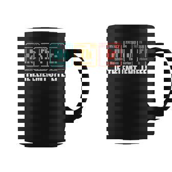 Mother The Element Of Life Periodic Table Coffee Mug - Monsterry
