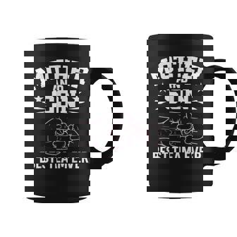 Mother And Son Best Team Ever Sons Mom Matching Mother's Day Coffee Mug - Thegiftio UK