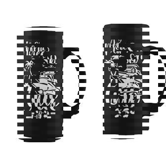 Mother Son Cruise 2025 Family Mom Son Matching Vacation Trip Coffee Mug | Mazezy