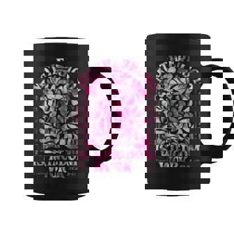 Motherhood Is Kingdom Work Christian Mom Pink Tie Dye Style Coffee Mug - Monsterry