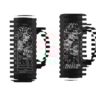 Motherhood Is Kingdom Work Mom Jesus Christian Coffee Mug - Thegiftio UK