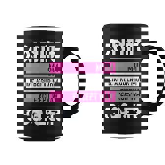 Mother's Day Anime Mom Except Way Cooler Anime Otaku Coffee Mug | Mazezy