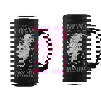 Axolotl Daughter Mama Matching Girls Mom Coffee Mug - Thegiftio